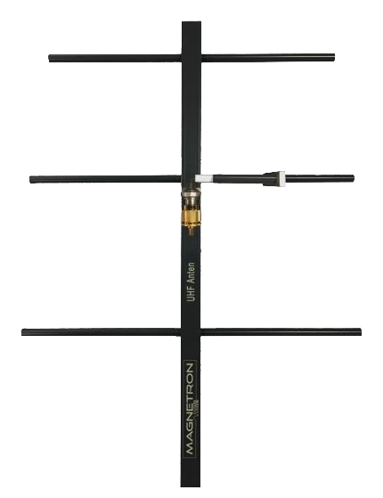 3 ELEMENT LINEAR-POLARIZED YAGI-UDA ANTENNA