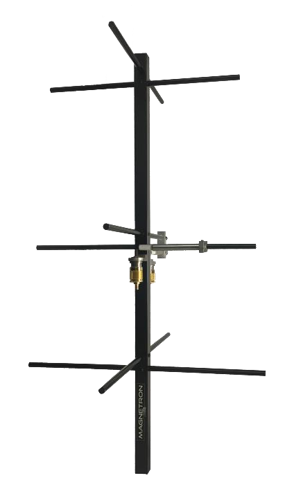 3 ELEMENT DUAL-POLARIZED YAGI-UDA ANTENNA