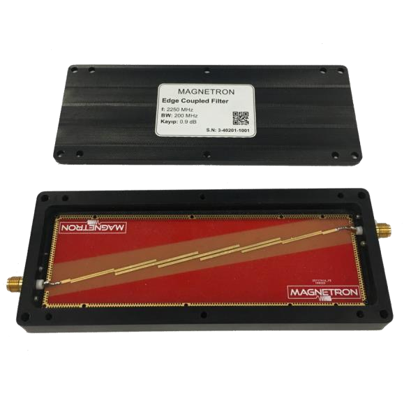 BAND-SPECIFIC EDGE COUPLED FILTER