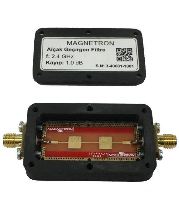 BAND-SPECIFIC LOW PASS FILTER