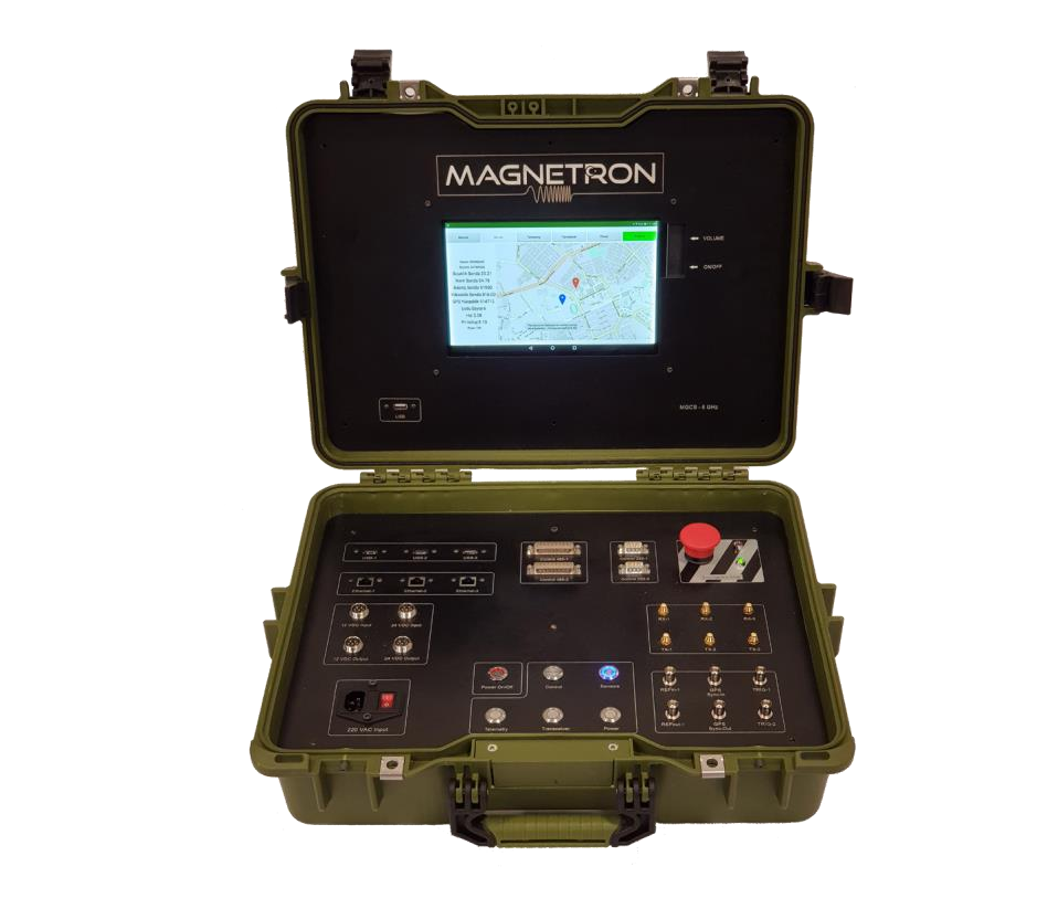 MOBILE GROUNDSTATION
